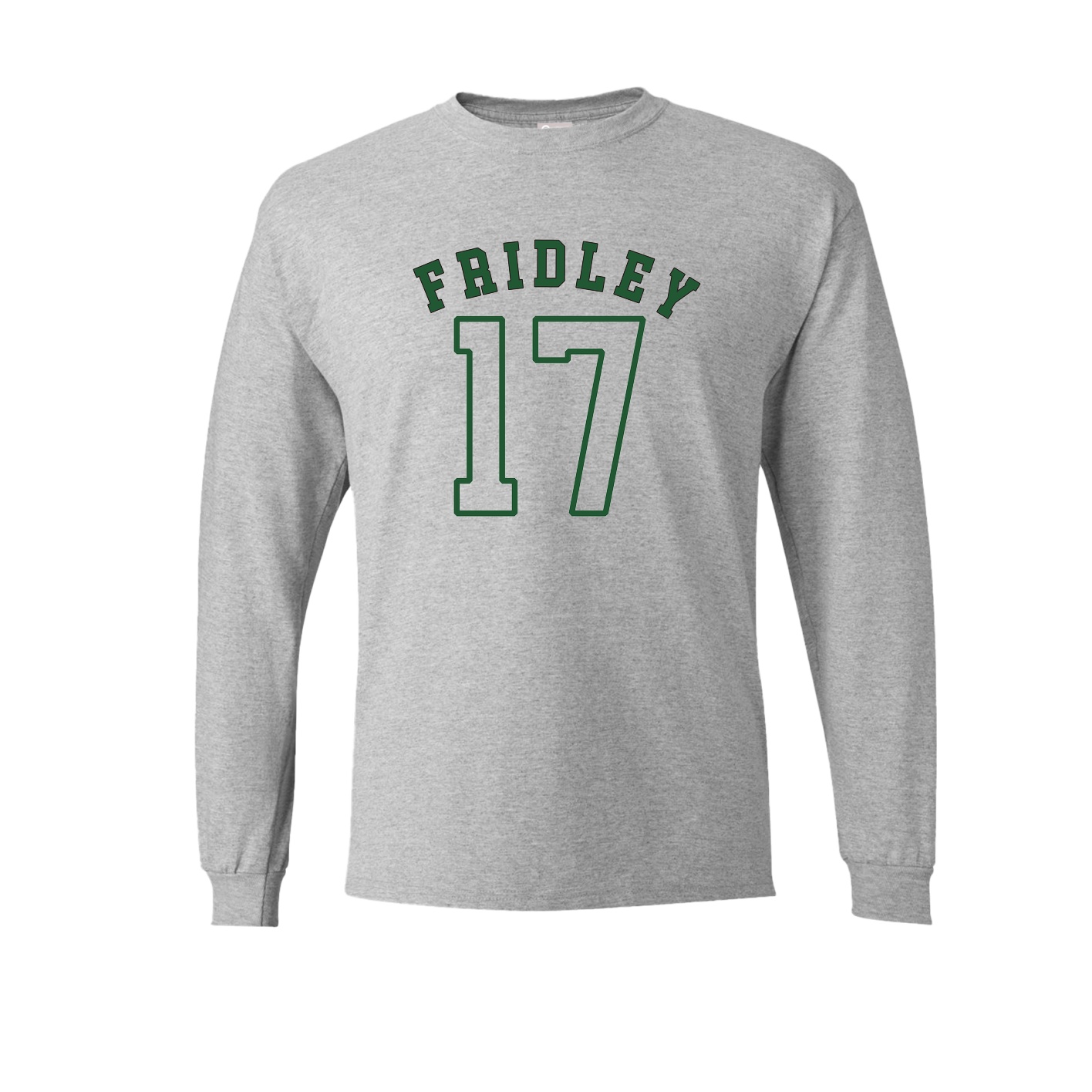 Long Sleeve Tee — Shirsey Arch in Grey