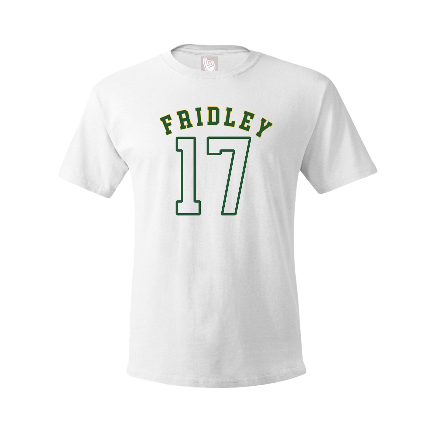 Youth Tee — Shirsey Arch in White