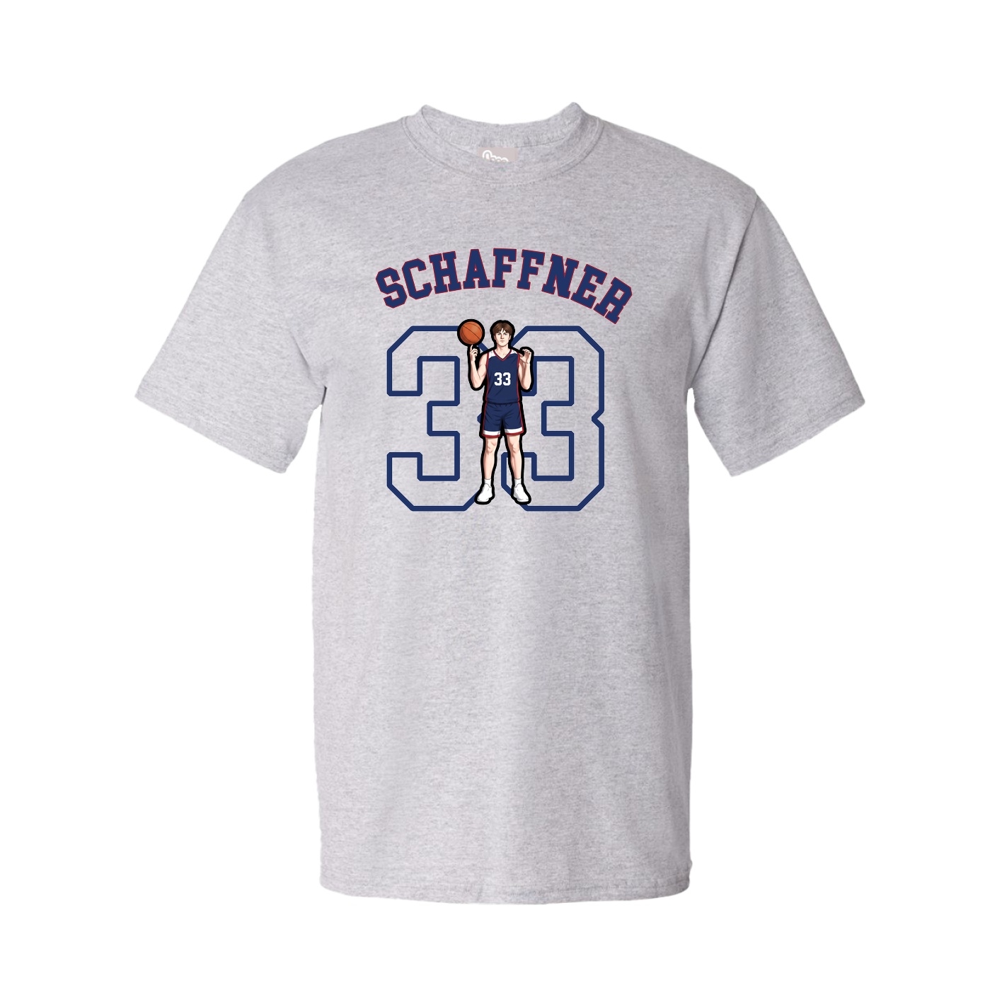 Tee — Shirsey Arch in Grey