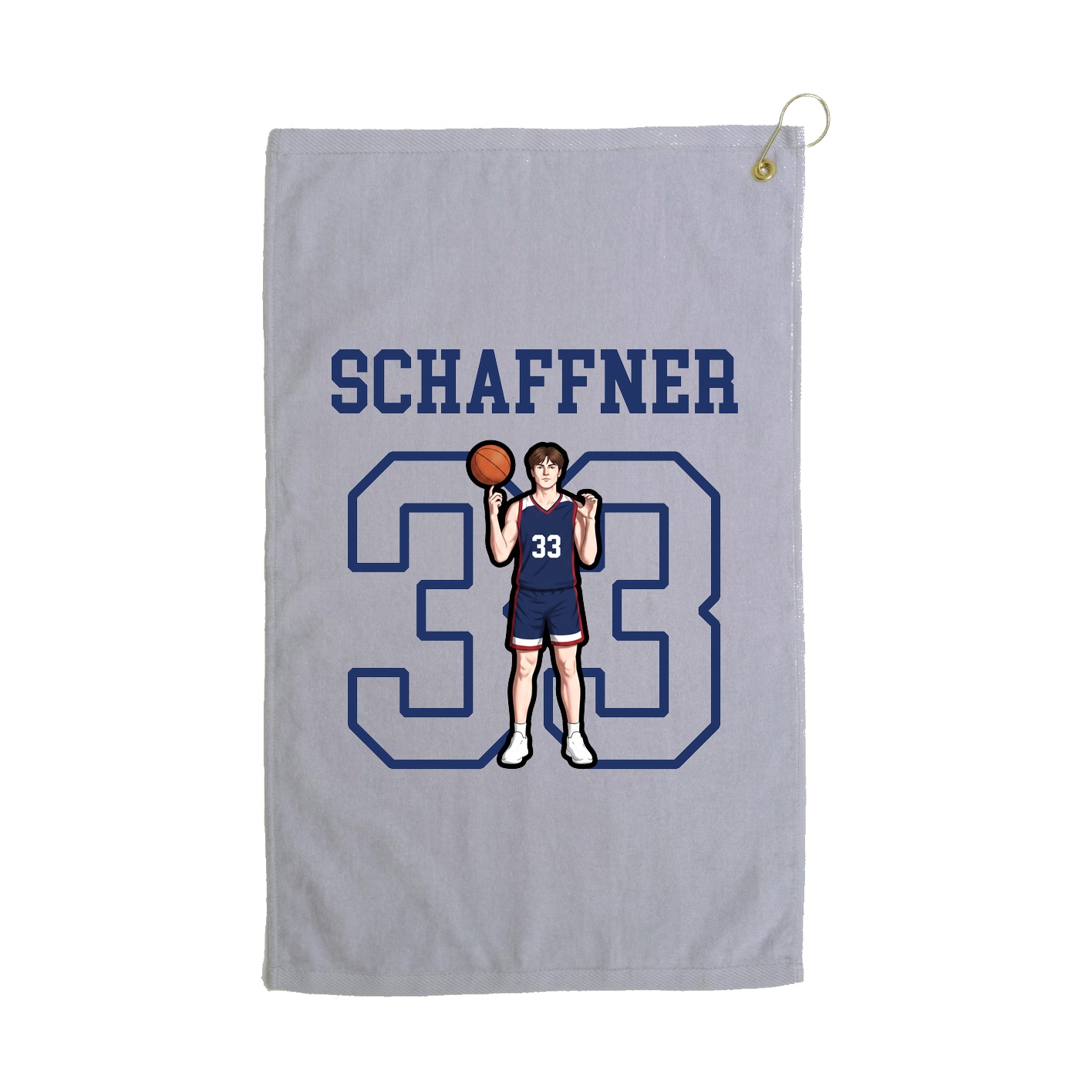 Golf Towel — Shirsey in Grey