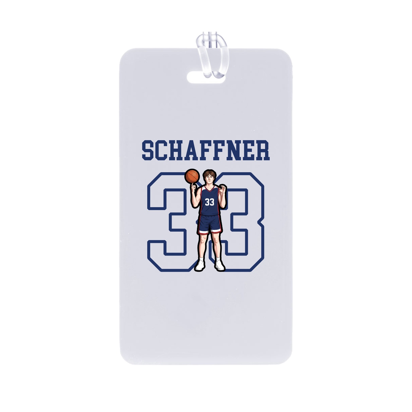 Bag Tag — Shirsey in Classic