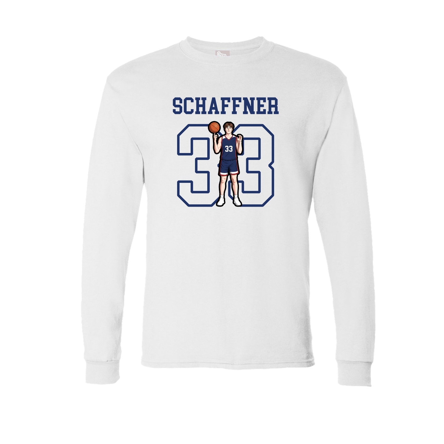 Long Sleeve Tee — Shirsey in White