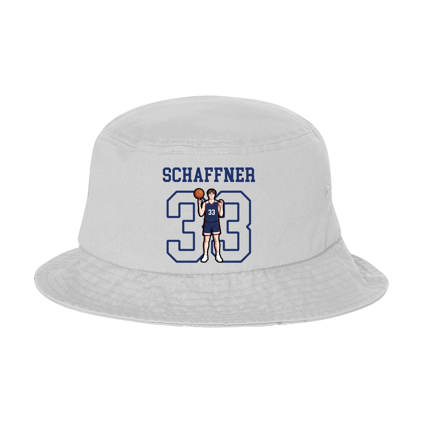 Bucket Cap — Shirsey in White