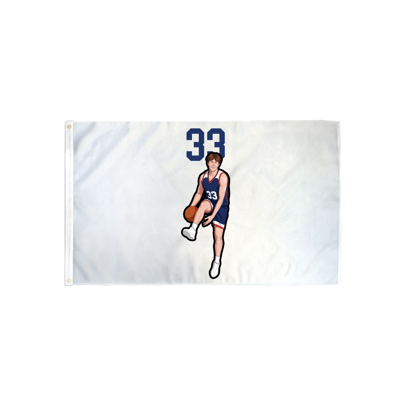 3x5 Flag — Number Top in Classic