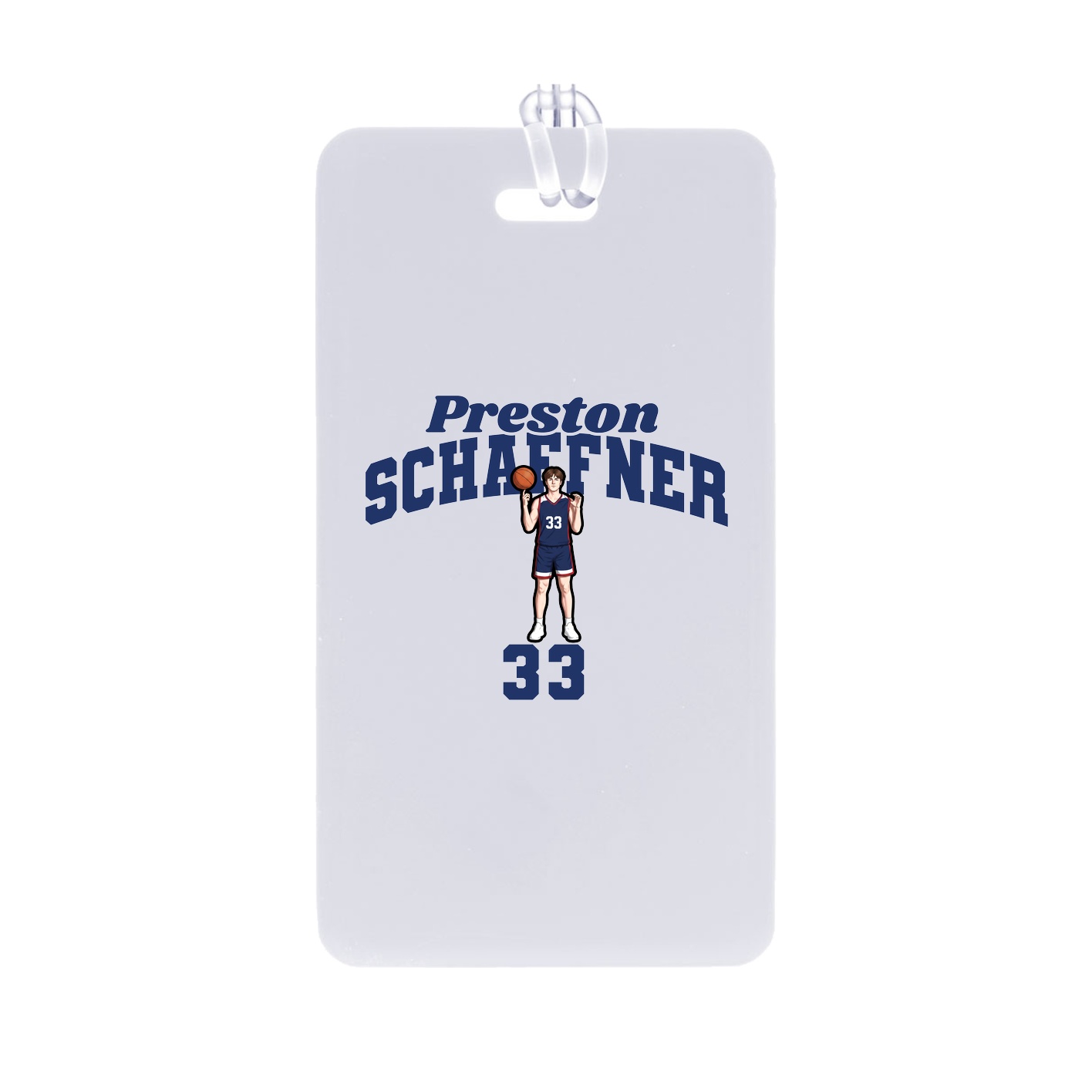 Bag Tag — Signature Arch in Classic
