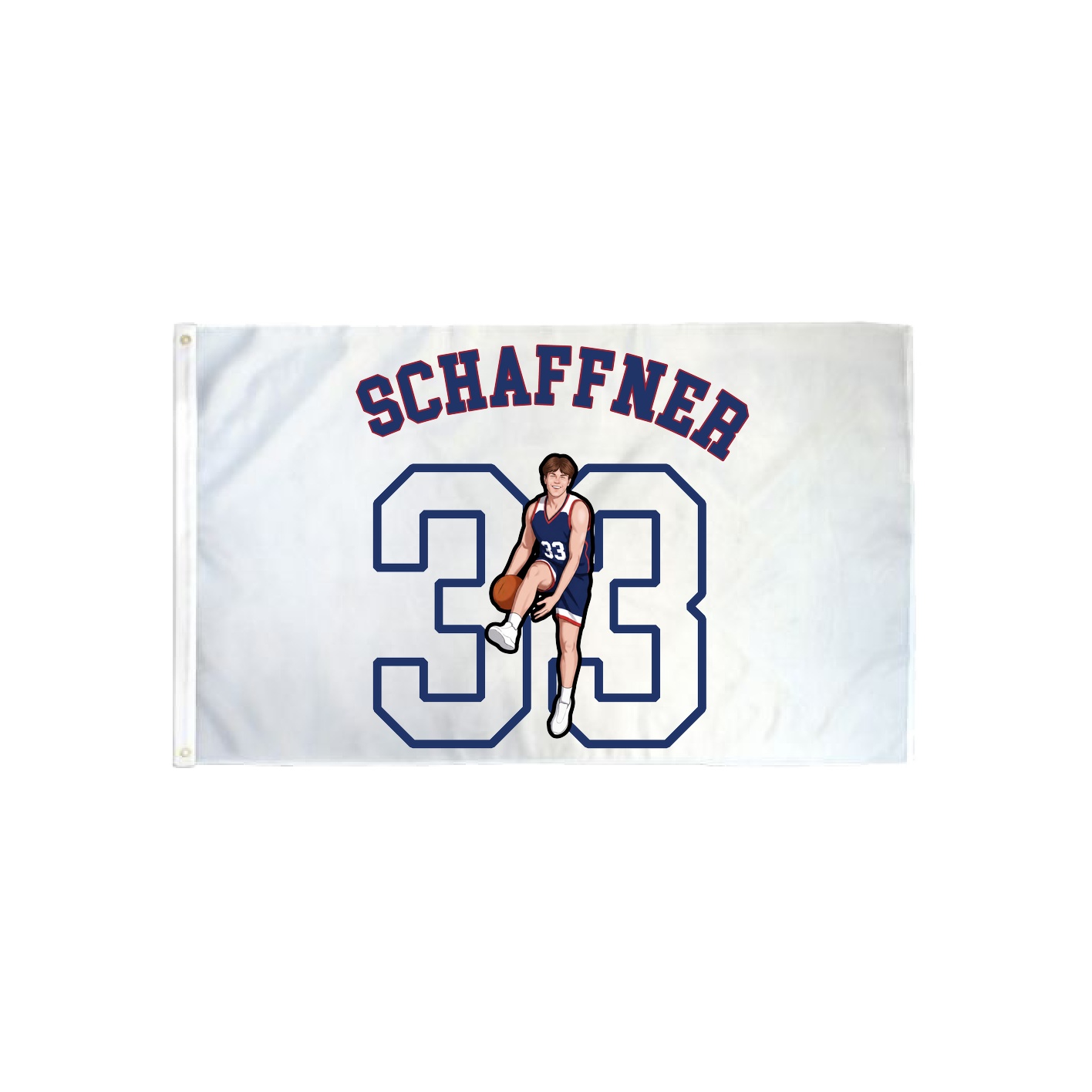 3x5 Flag — Shirsey Arch in Classic
