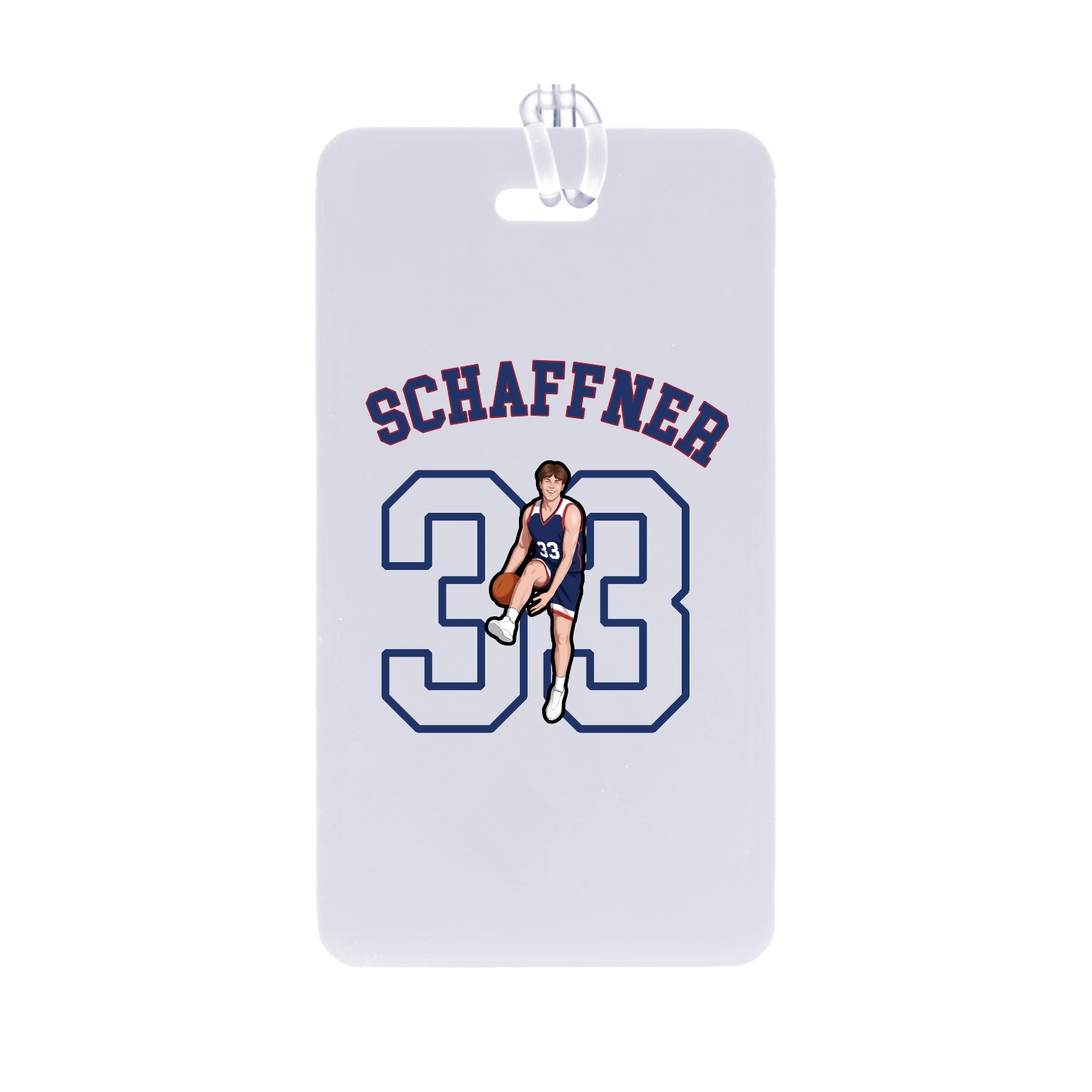 Bag Tag — Shirsey Arch in Classic