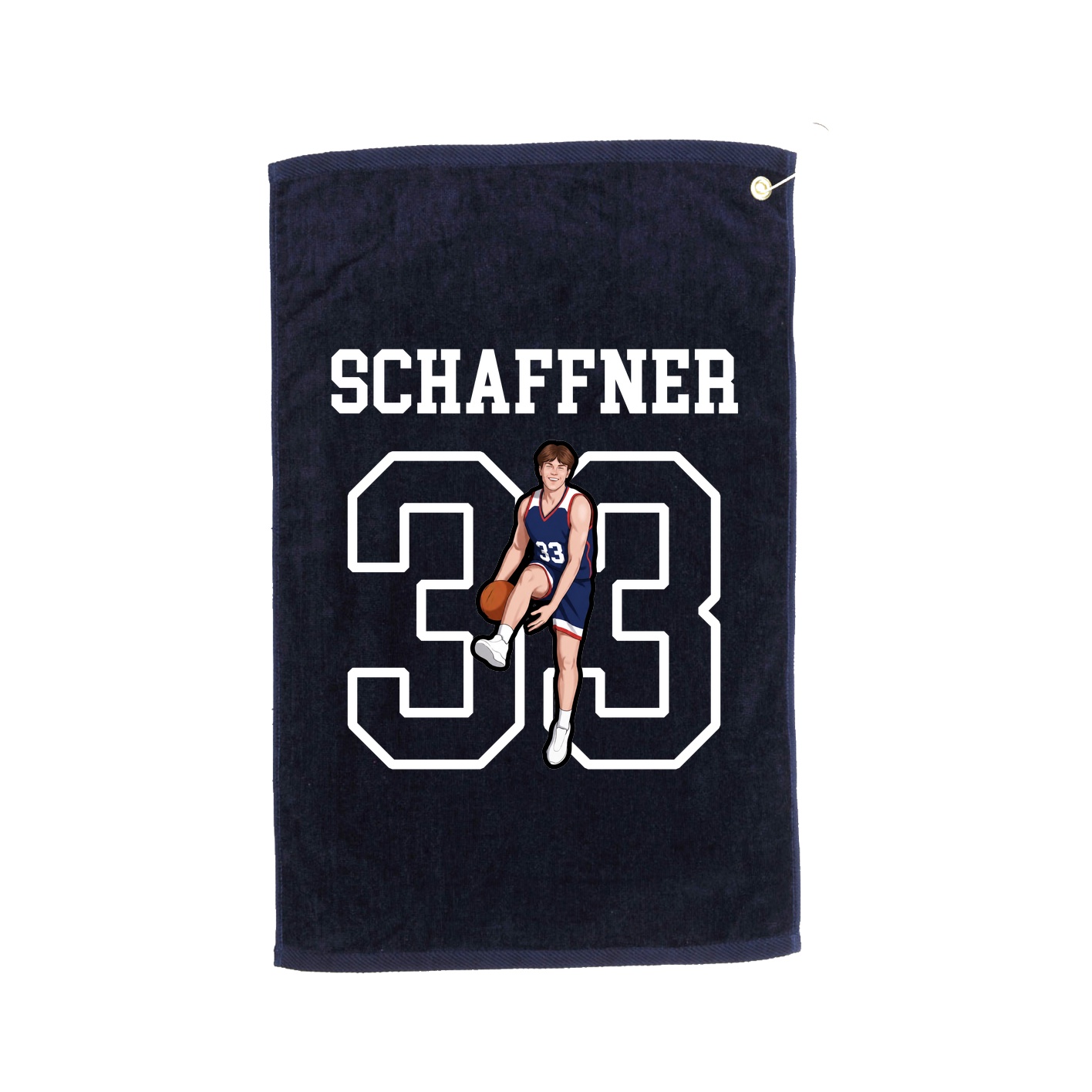 Golf Towel — Shirsey in Navy