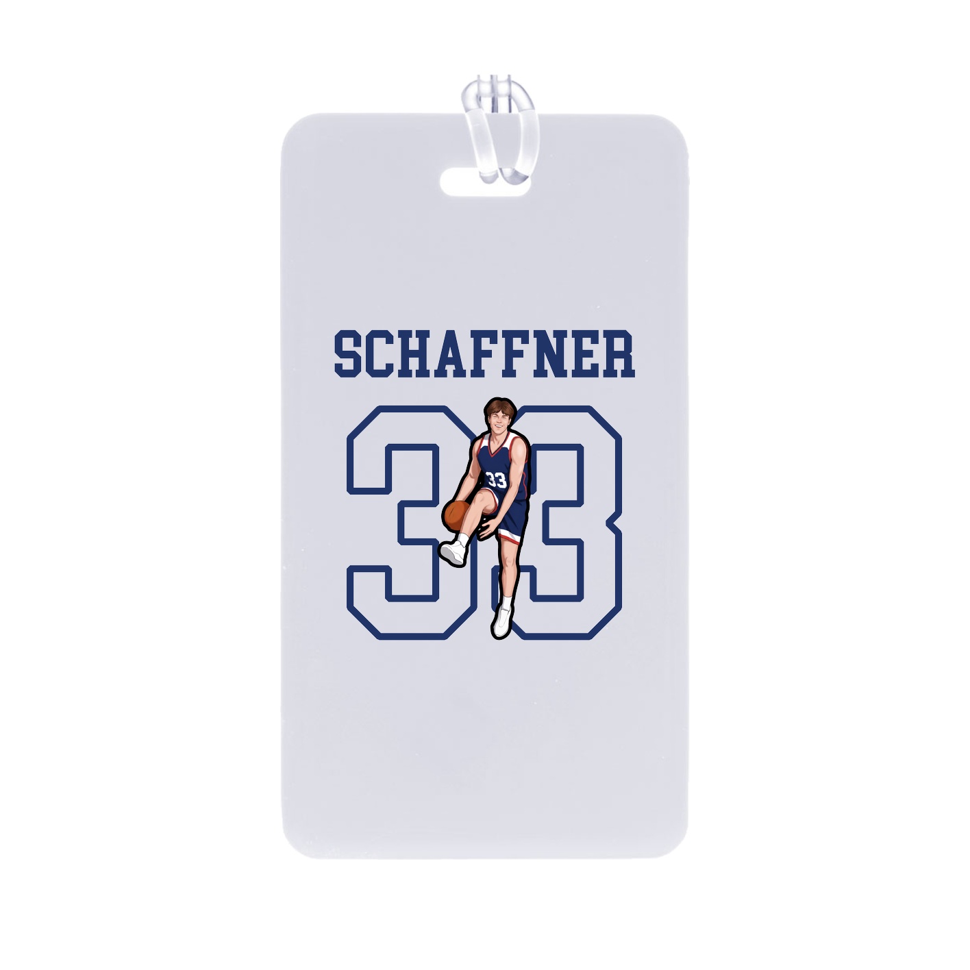 Bag Tag — Shirsey in Classic