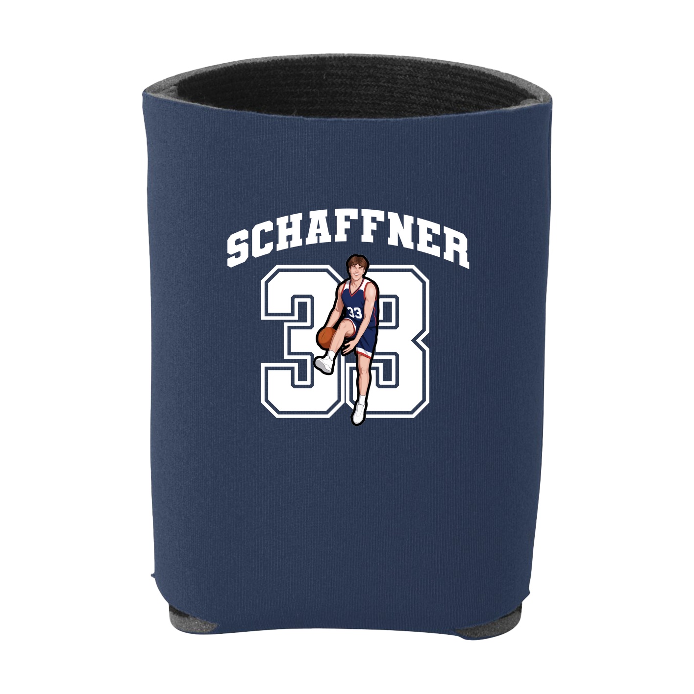 Can Holder — Number in Navy