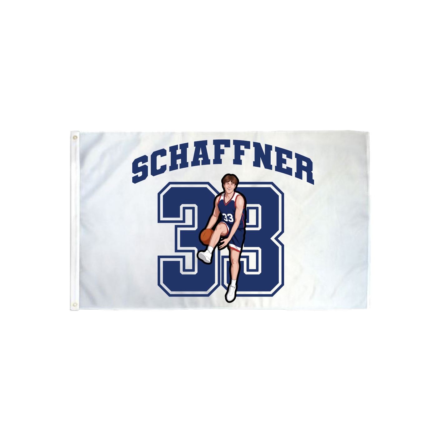 3x5 Flag — Number in Classic