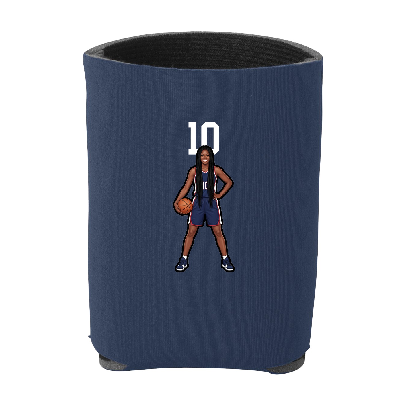 Can Holder — Number Top in Navy