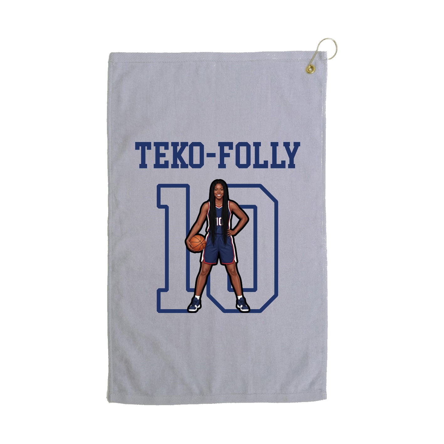 Golf Towel — Shirsey in Grey