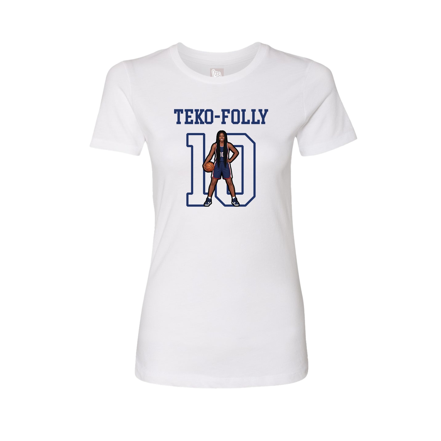 Fitted Women's Tee — Shirsey in White