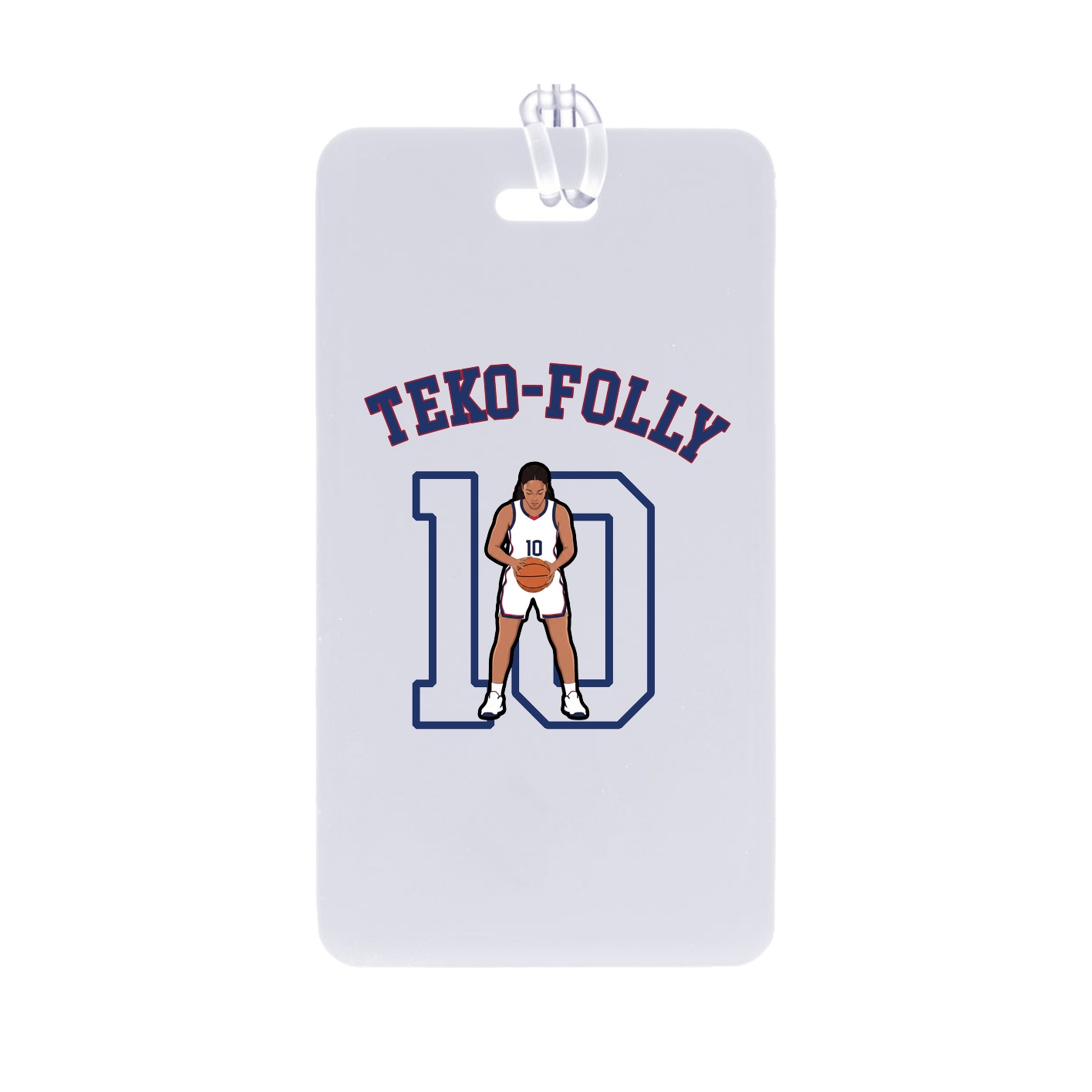 Bag Tag — Shirsey Arch in Classic