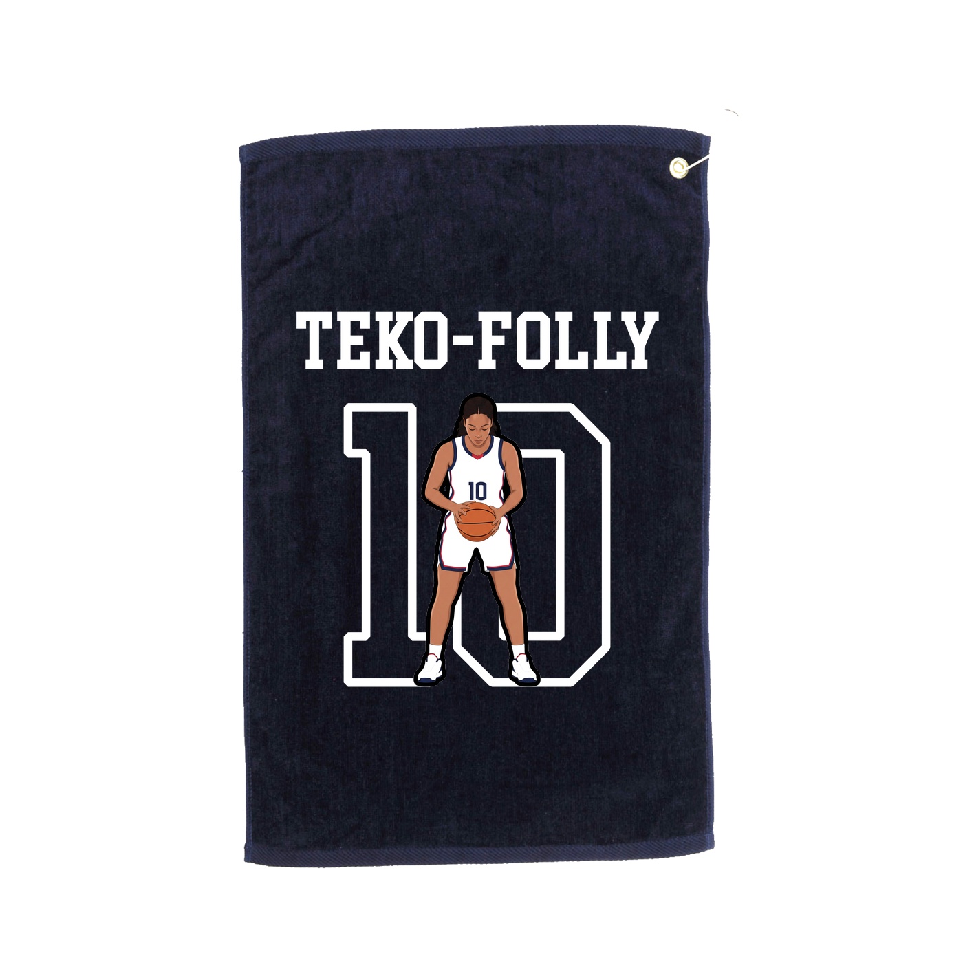 Golf Towel — Shirsey in Navy