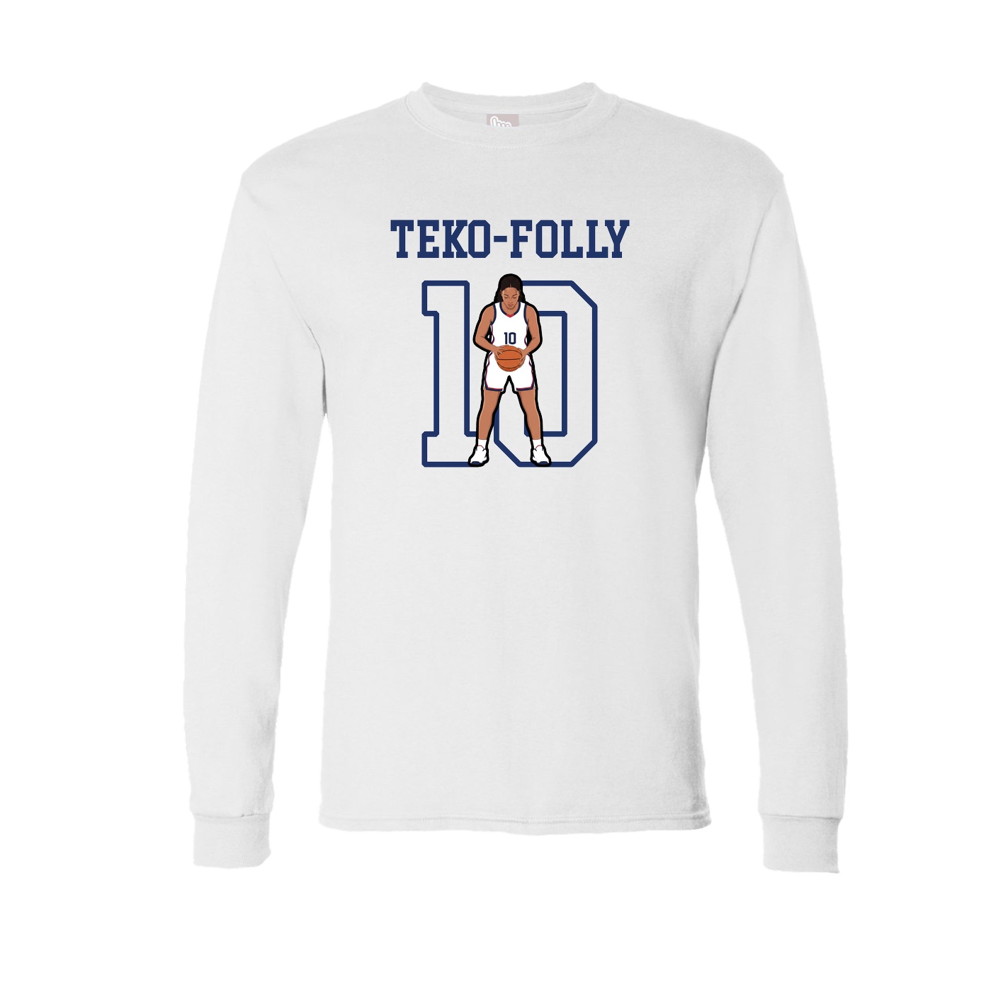 Long Sleeve Tee — Shirsey in White