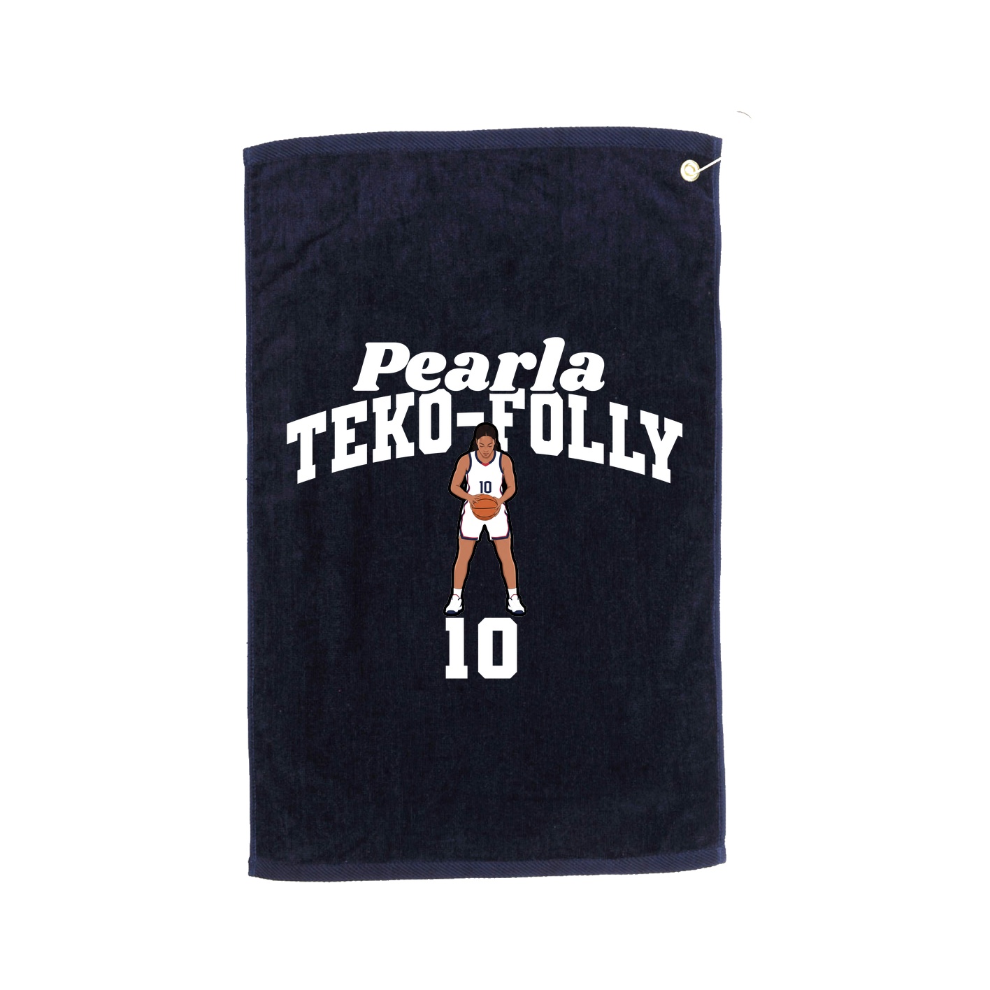 Golf Towel — Signature Arch in Navy