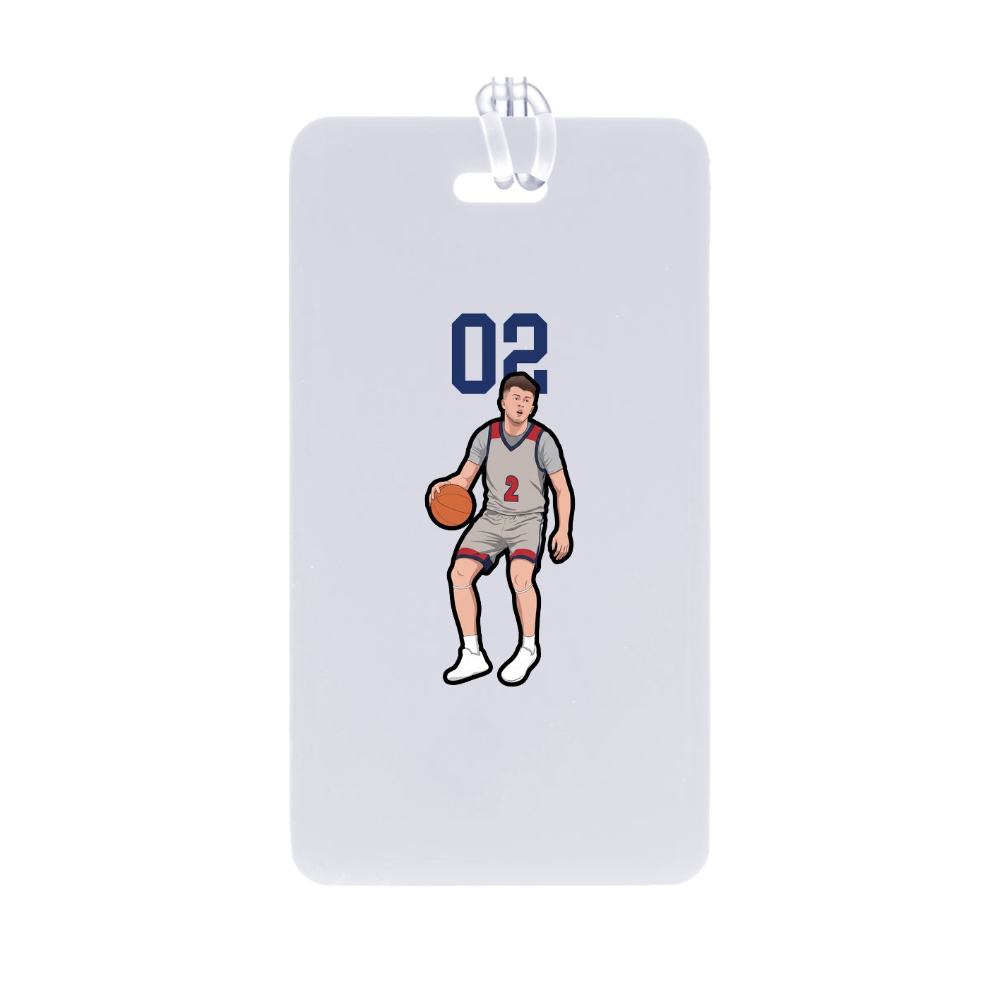 Bag Tag — Number Top in Classic
