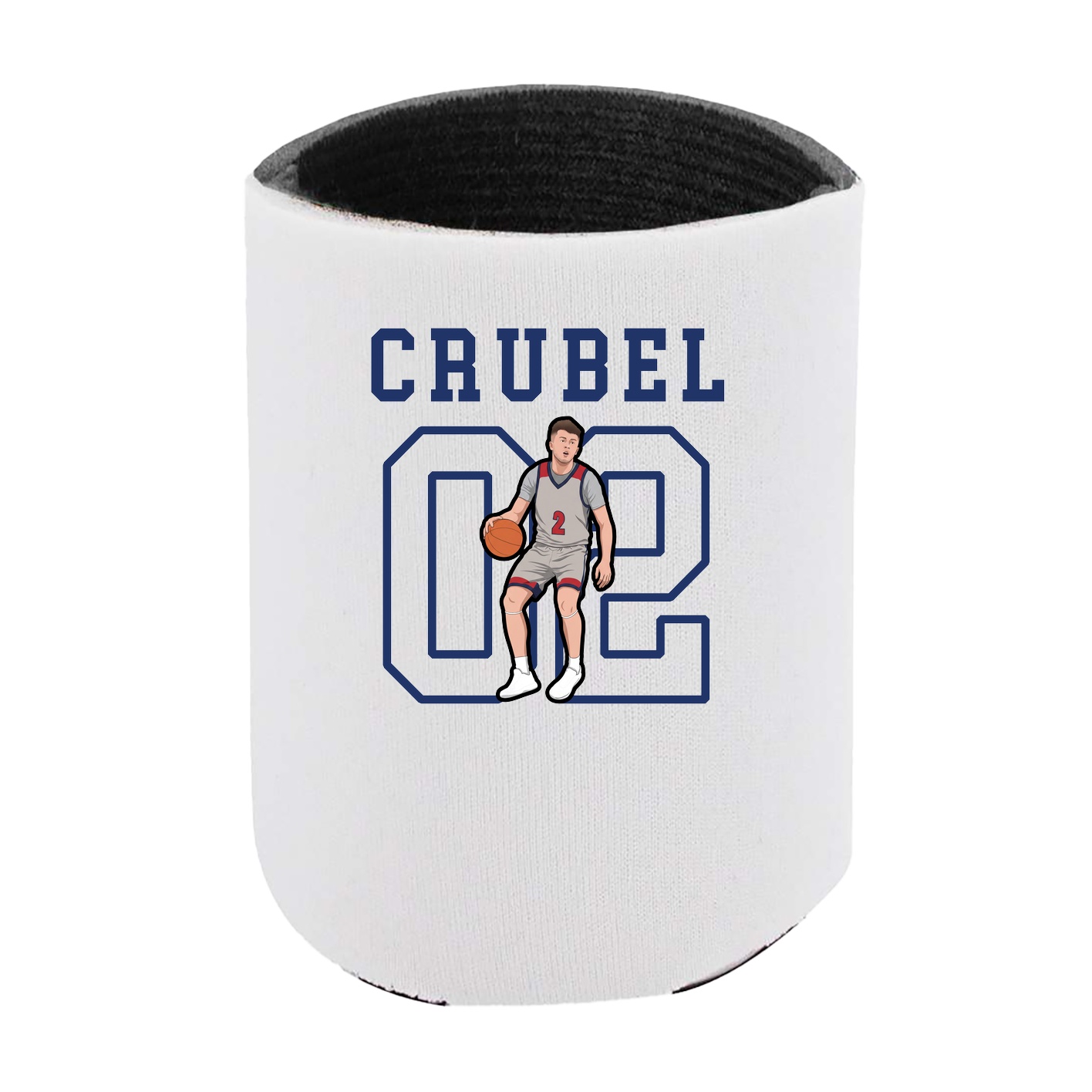 Can Holder — Shirsey in White