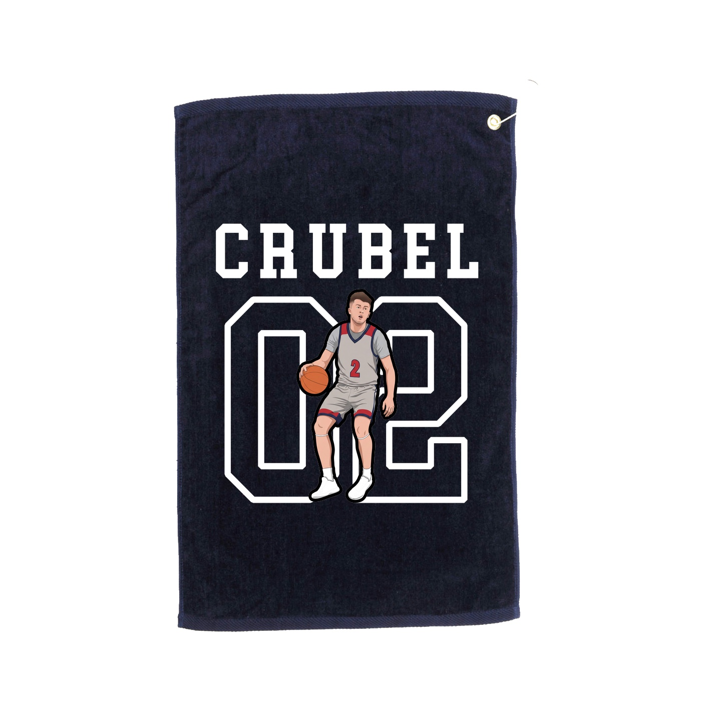 Golf Towel — Shirsey in Navy