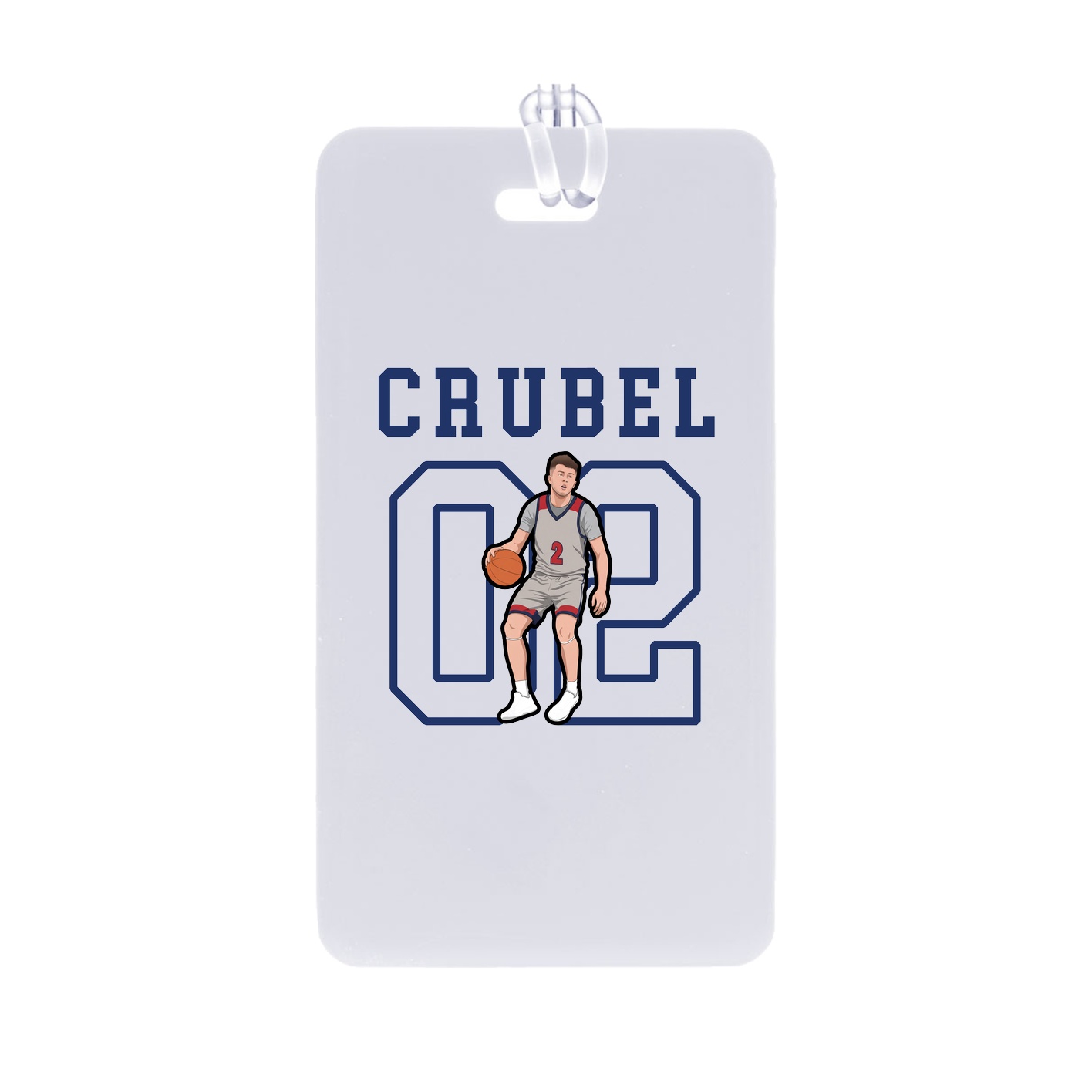 Bag Tag — Shirsey in Classic