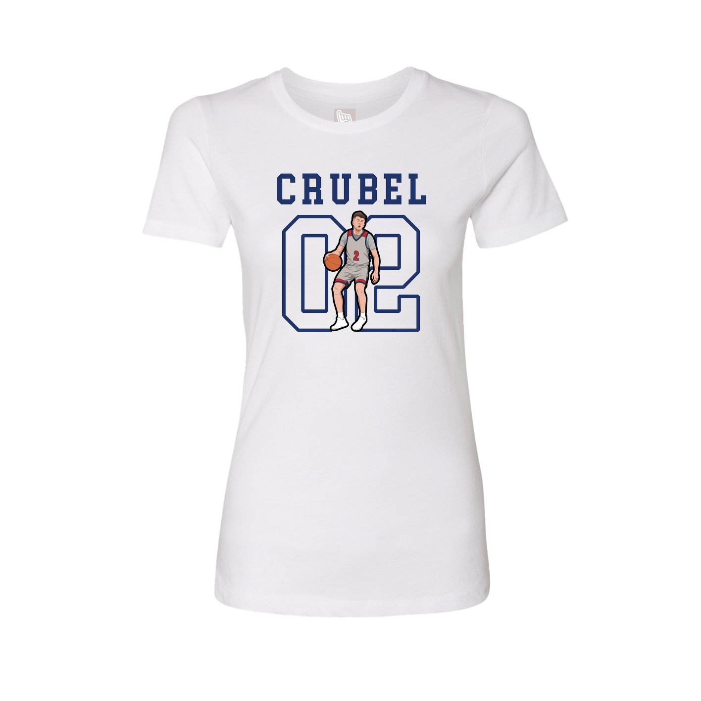 Fitted Women's Tee — Shirsey in White