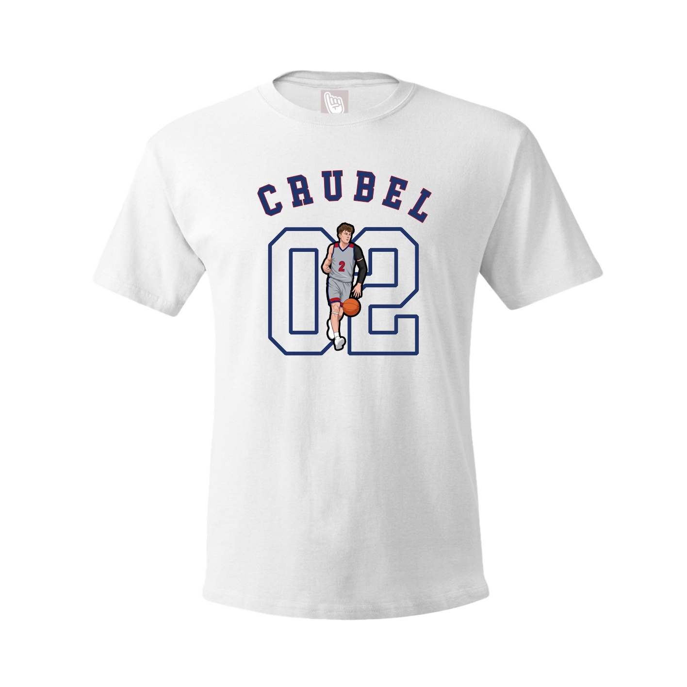 Tee — Shirsey Arch in White