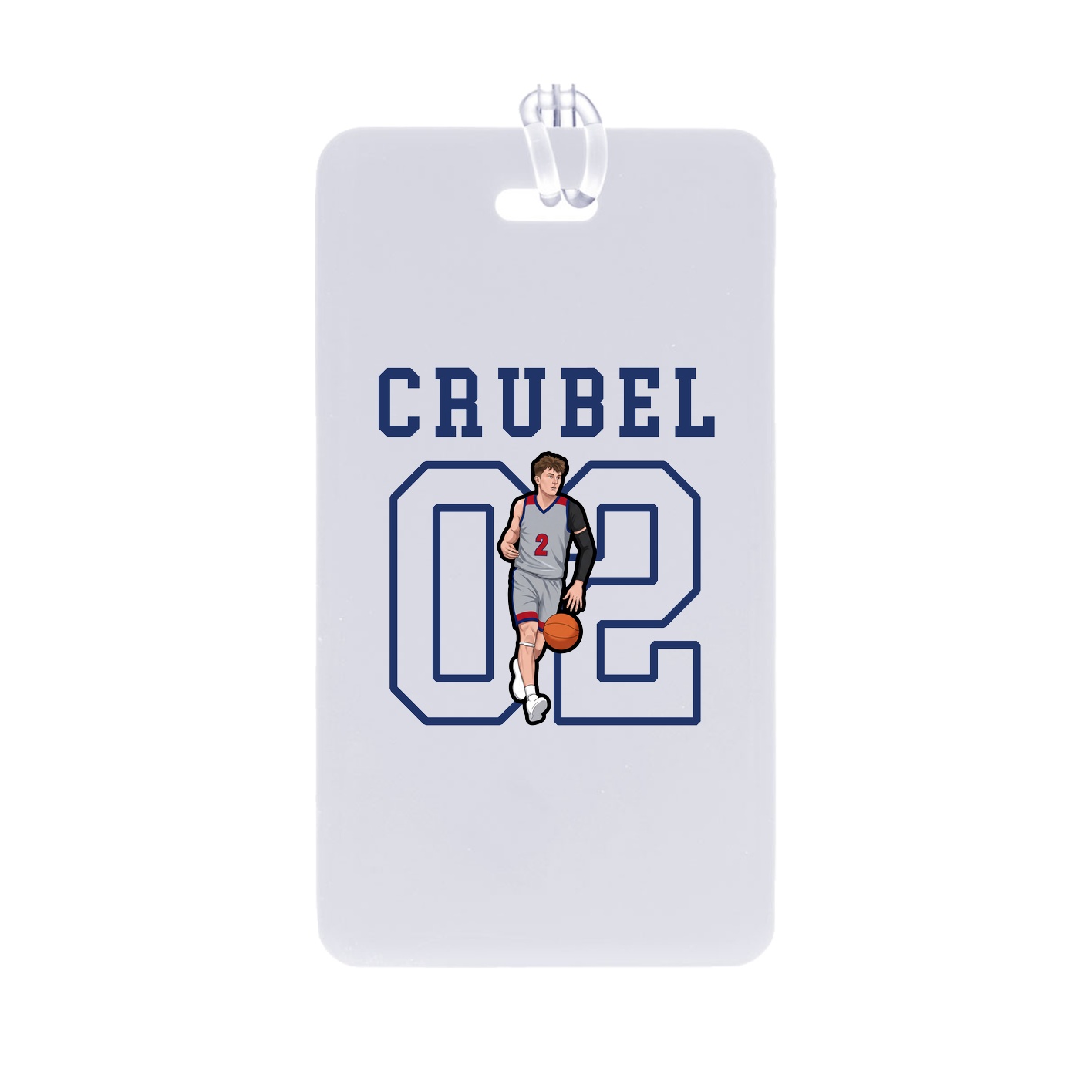 Bag Tag — Shirsey in Classic