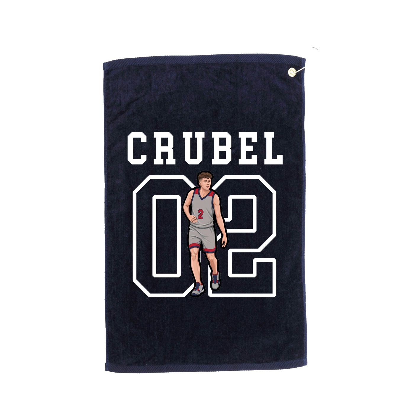 Golf Towel — Shirsey in Navy