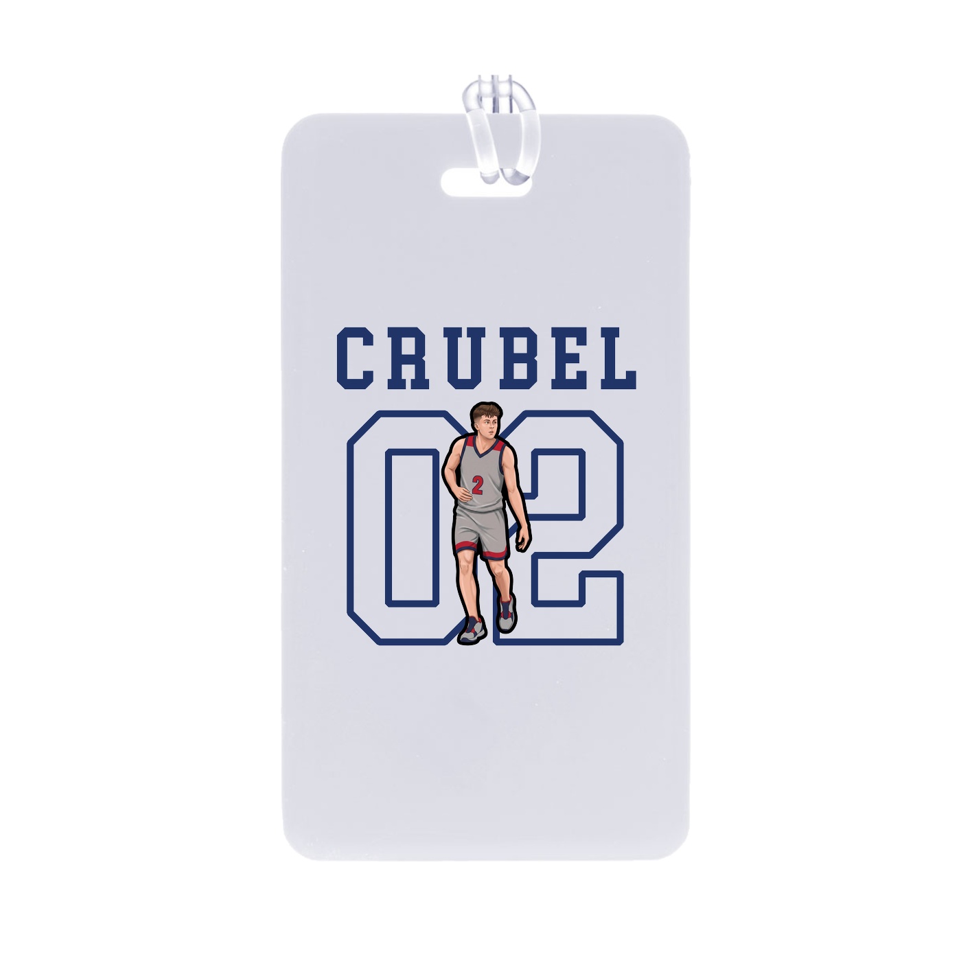 Bag Tag — Shirsey in Classic