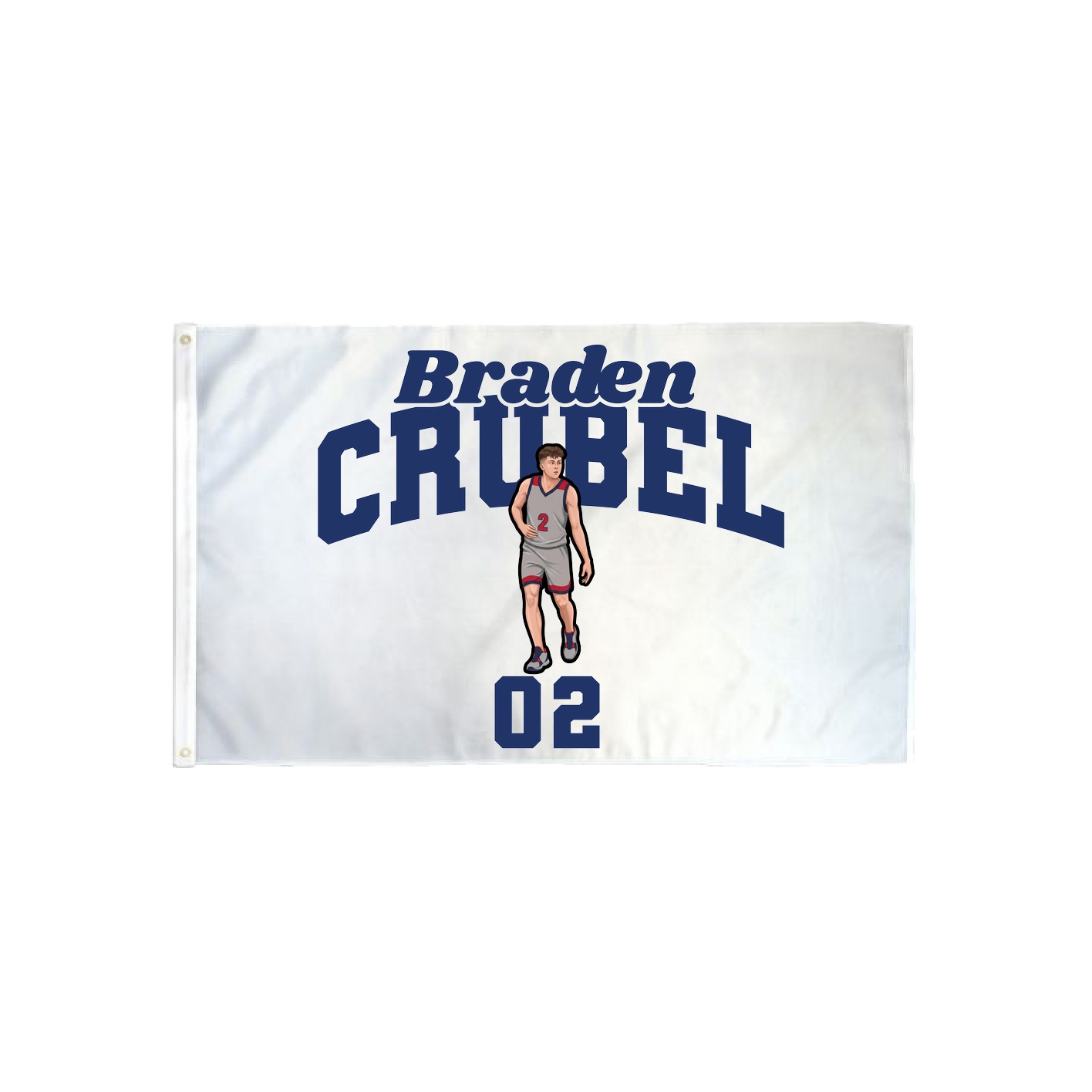 3x5 Flag — Signature Arch in Classic