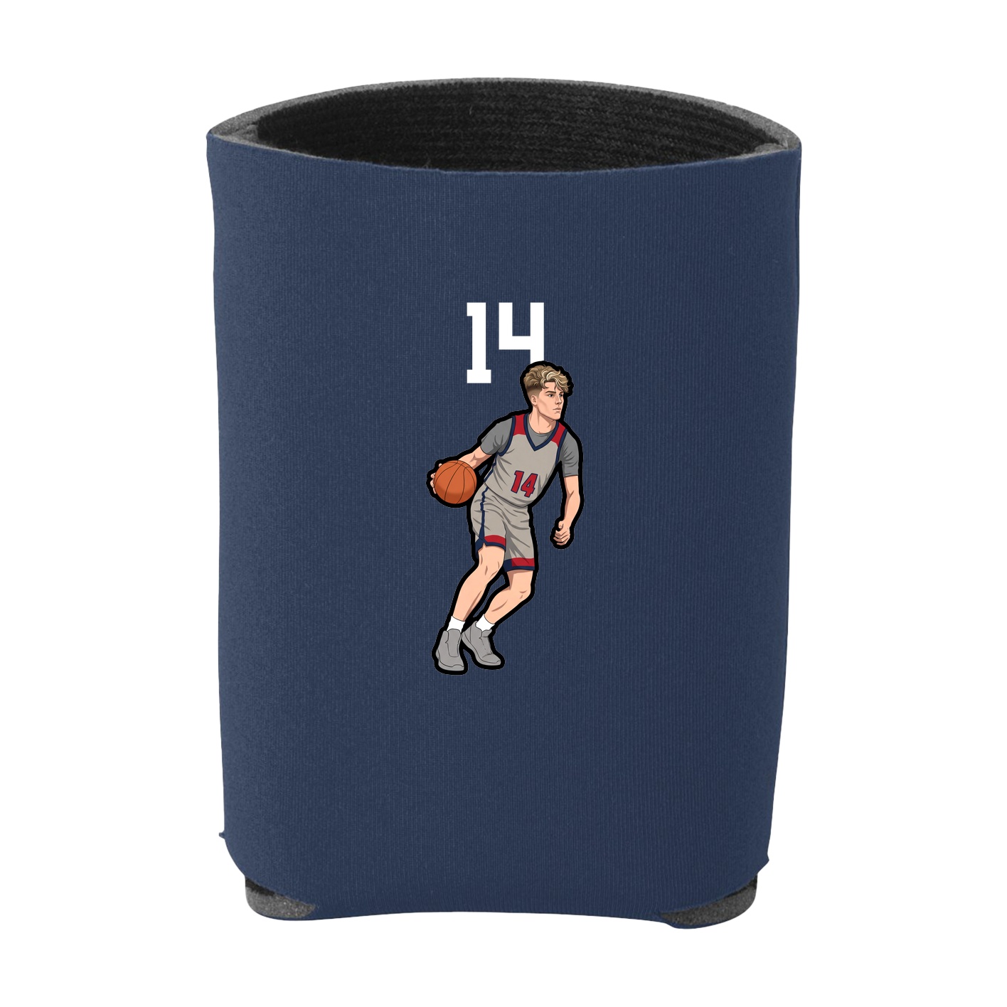 Can Holder — Number Top in Navy