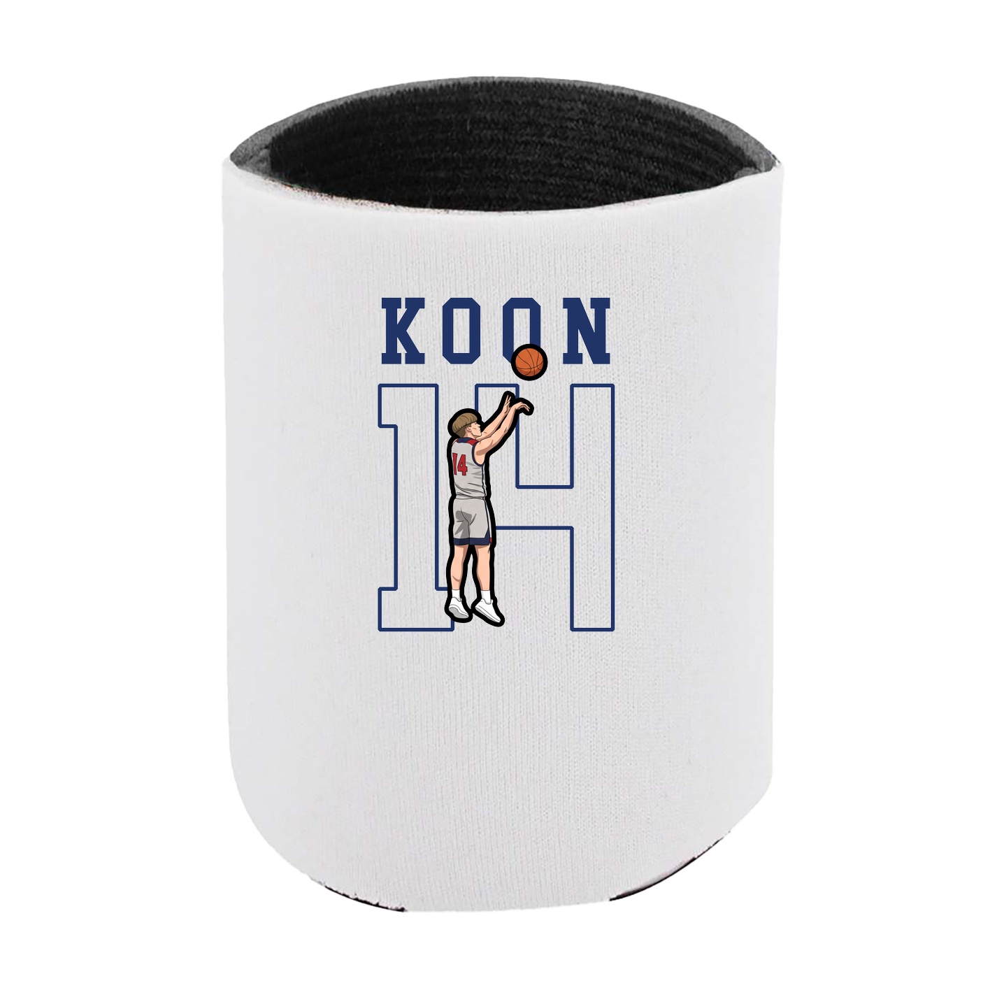 Can Holder — Shirsey in White