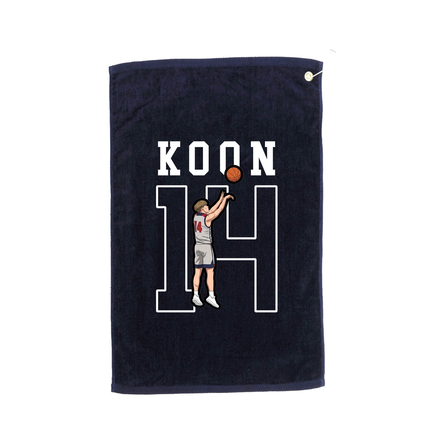 Golf Towel — Shirsey in Navy