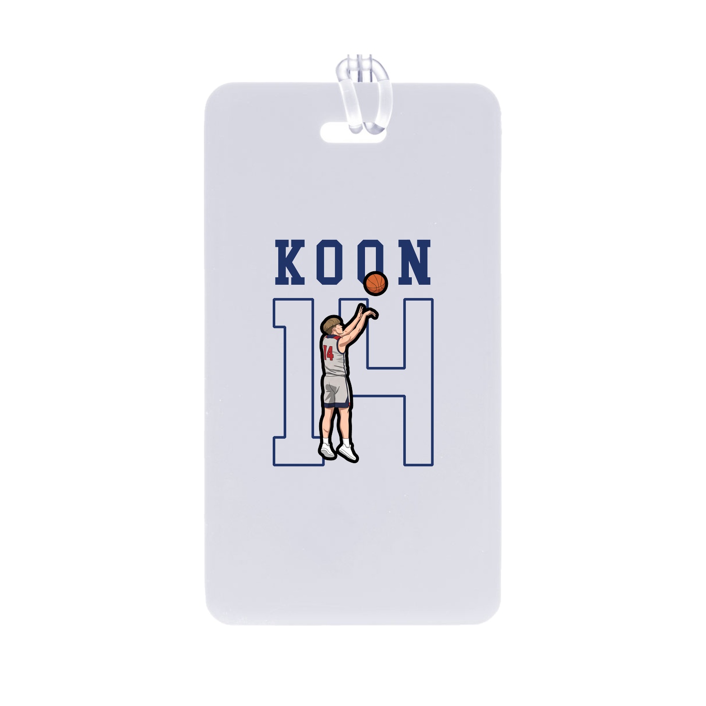Bag Tag — Shirsey in Classic