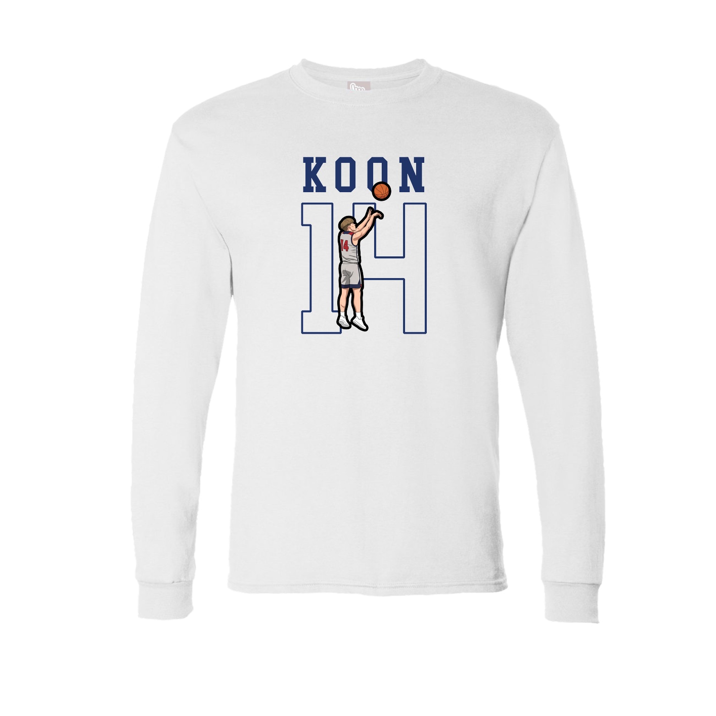 Long Sleeve Tee — Shirsey in White