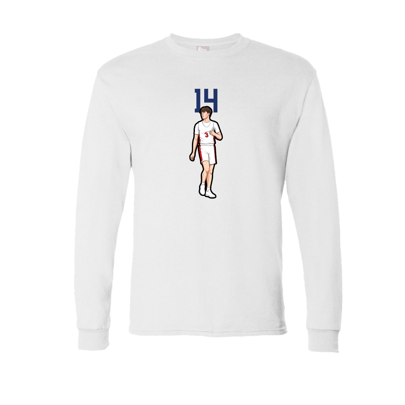 NIL Club Long Sleeve Tee