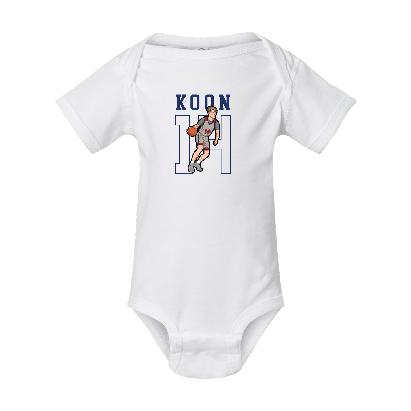 Baby Onesie — Shirsey in White