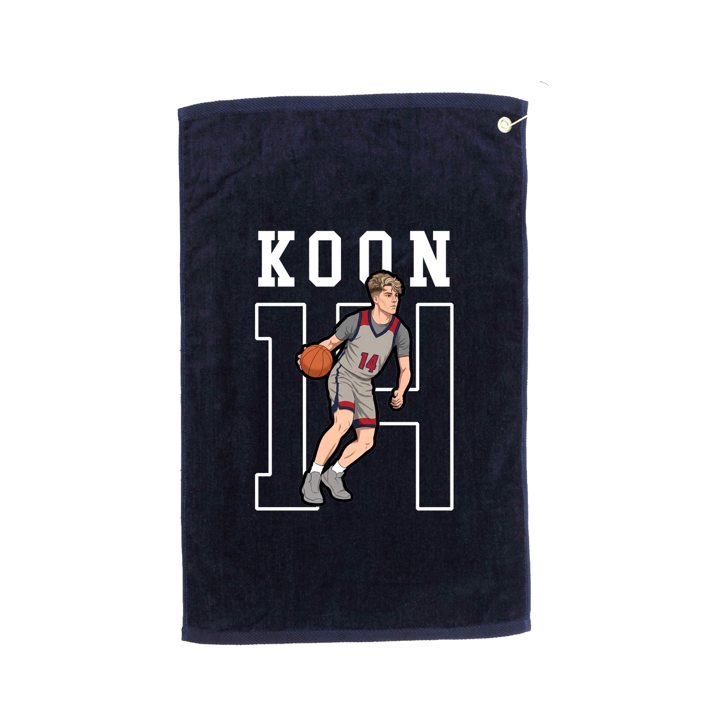Terry Velour Golf Towel