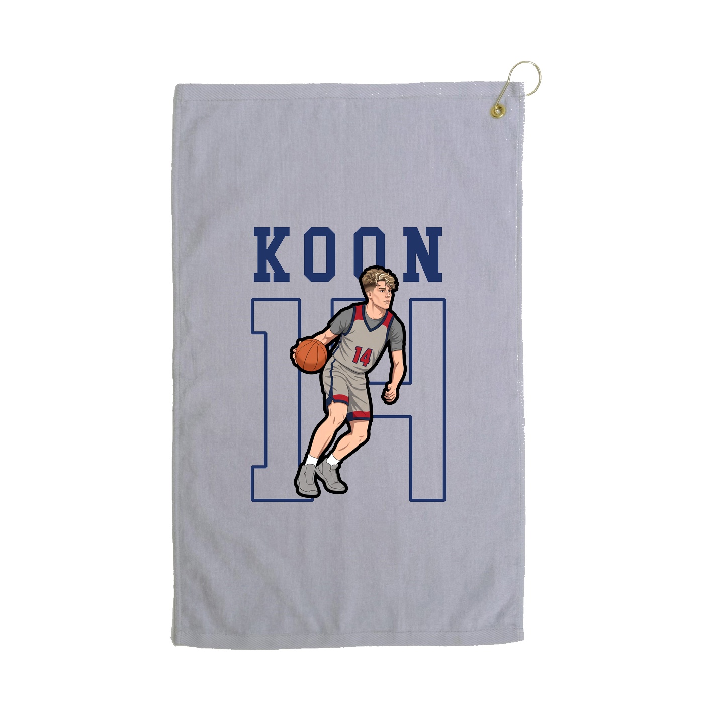 Golf Towel — Shirsey in Grey
