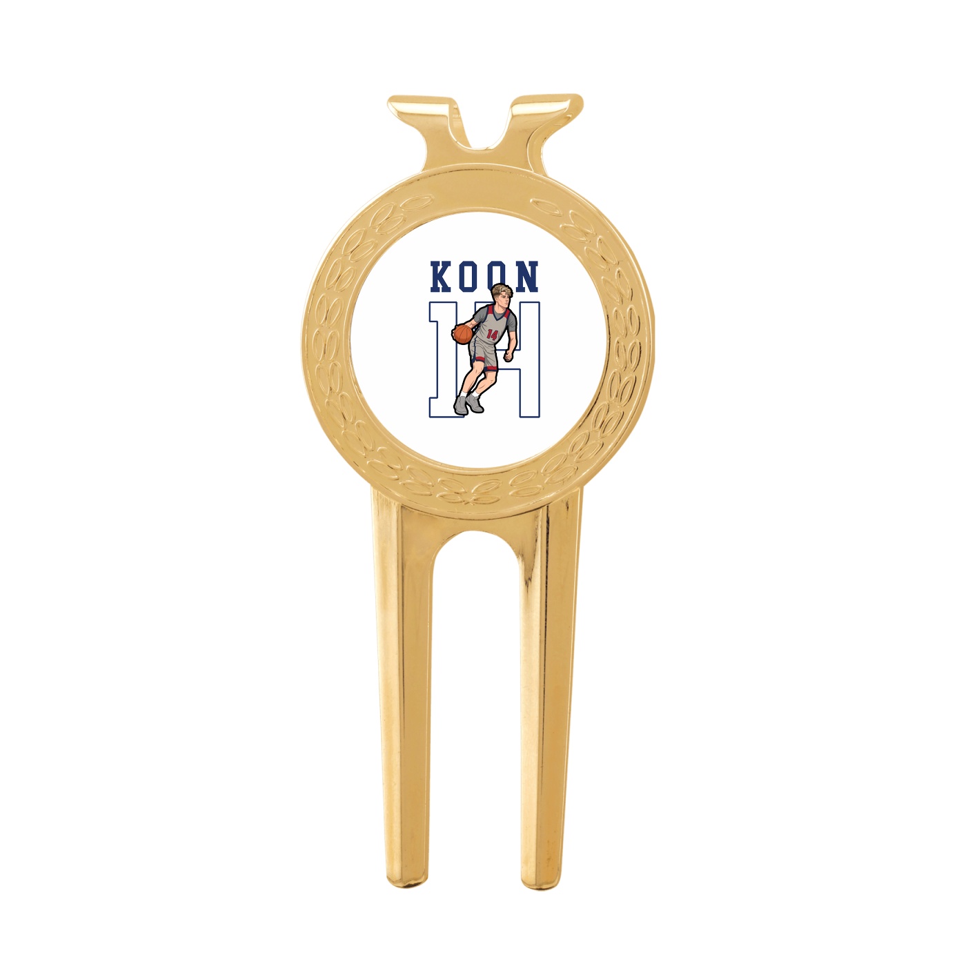 Divot Tool with Ball Marker