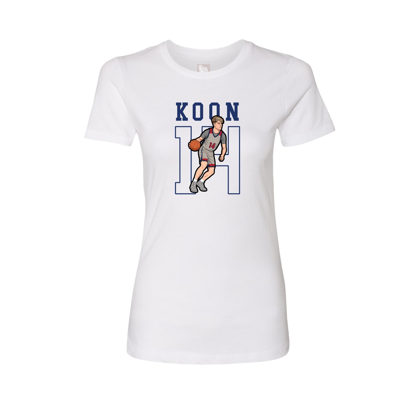 Fitted Women's Tee — Shirsey in White