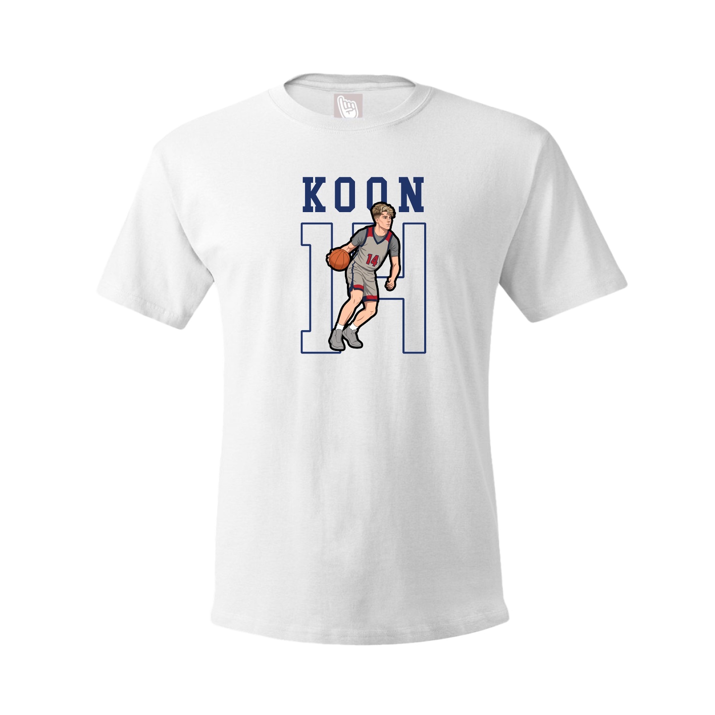 Youth Tee — Shirsey in White