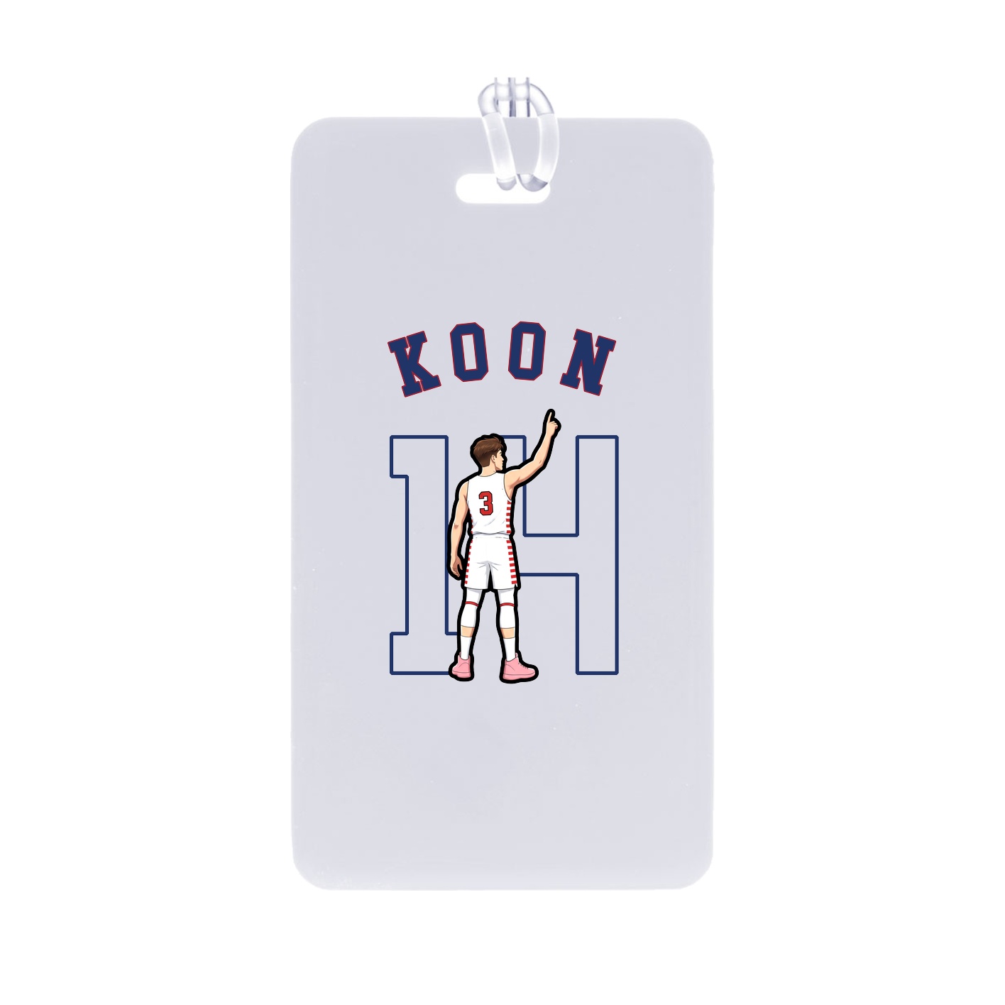 Bag Tag — Shirsey Arch in Classic