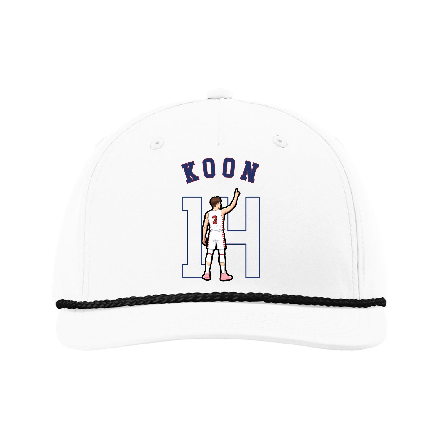 Five-Panel Classic Rope Cap