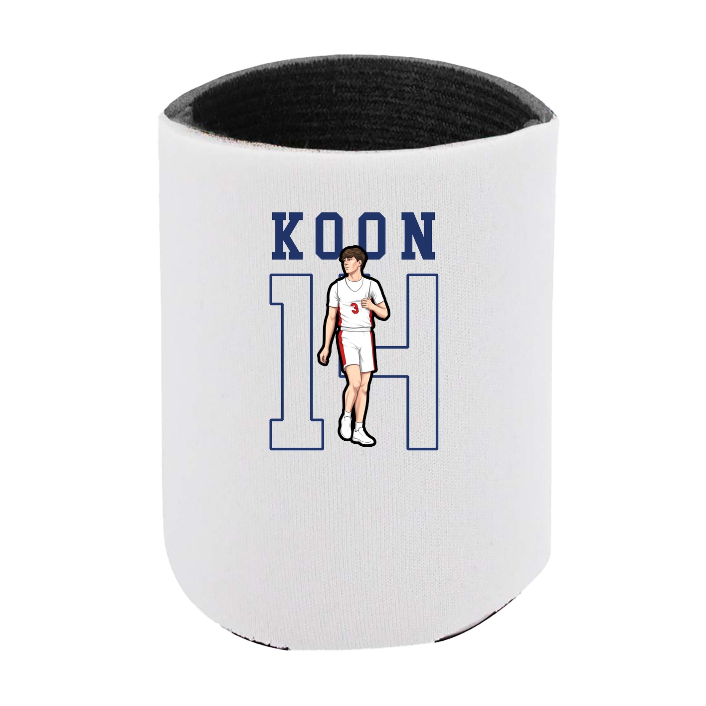 Can Holder — Shirsey in White