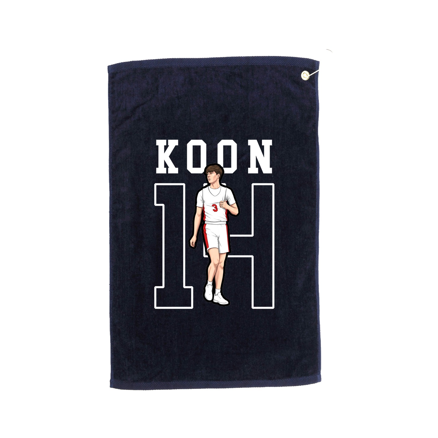 Golf Towel — Shirsey in Navy
