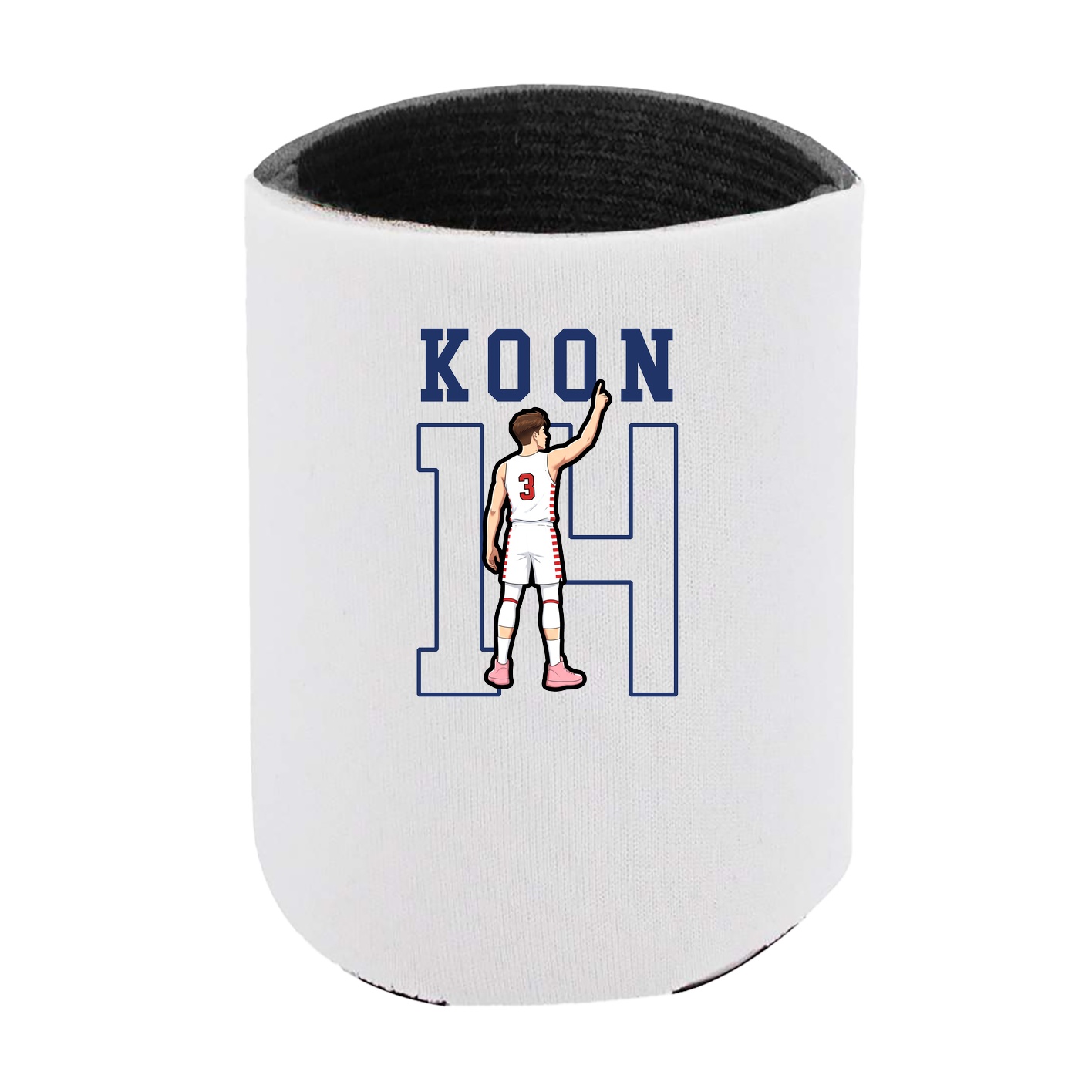 Can Holder — Shirsey in White