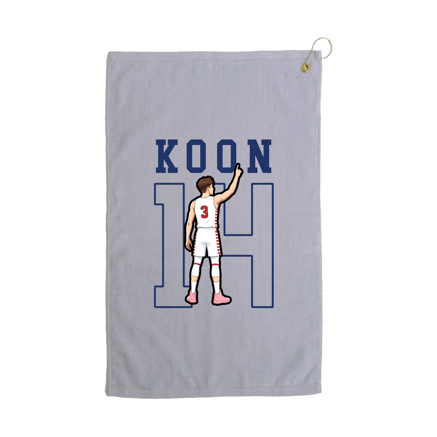 Golf Towel — Shirsey in Grey
